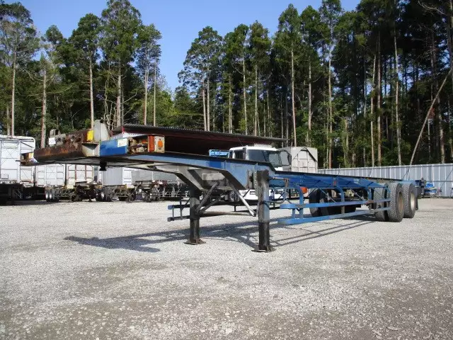 平成07年07月中古その他コンテナシャーシー日本フルハーフフルハーフの画像1