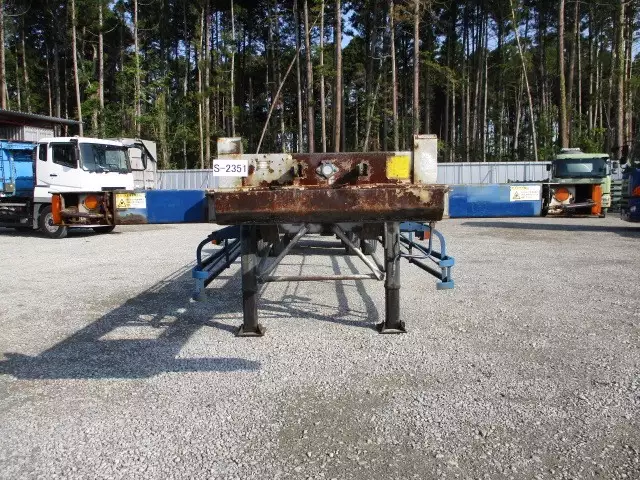 平成07年07月中古その他コンテナシャーシー日本フルハーフフルハーフの画像2