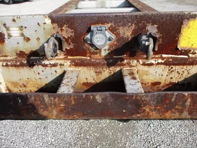 平成07年07月中古その他コンテナシャーシー日本フルハーフフルハーフの画像11