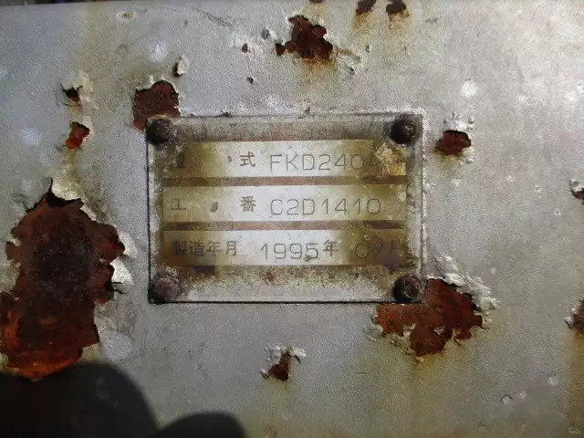 平成07年07月中古その他コンテナシャーシー日本フルハーフフルハーフの画像12