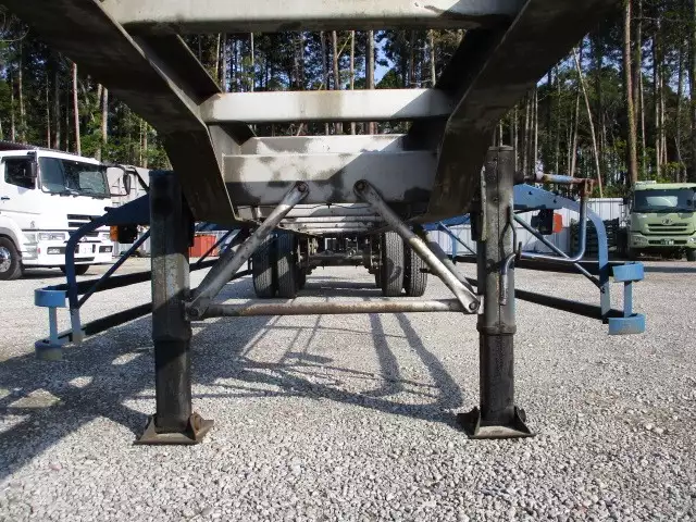 平成07年07月中古その他コンテナシャーシー日本フルハーフフルハーフの画像15