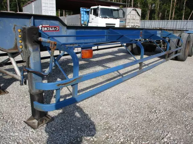 平成07年07月中古その他コンテナシャーシー日本フルハーフフルハーフの画像16