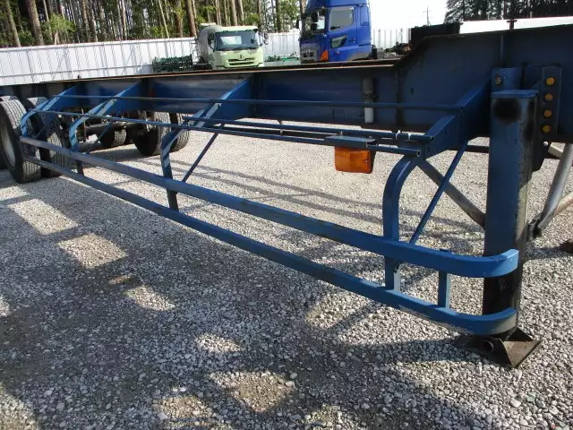 平成07年07月中古その他コンテナシャーシー日本フルハーフフルハーフの画像17