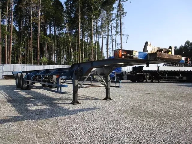 平成07年07月中古その他コンテナシャーシー日本フルハーフフルハーフの画像3