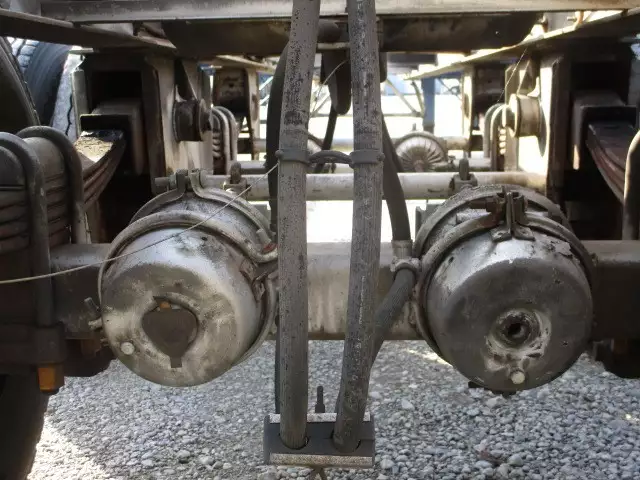 平成07年07月中古その他コンテナシャーシー日本フルハーフフルハーフの画像23