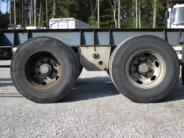 平成07年07月中古その他コンテナシャーシー日本フルハーフフルハーフの画像24