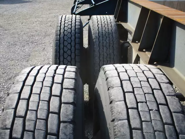 平成07年07月中古その他コンテナシャーシー日本フルハーフフルハーフの画像27