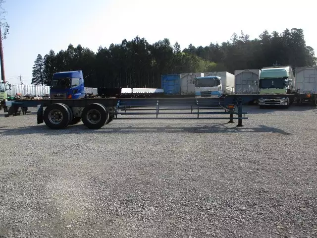 平成07年07月中古その他コンテナシャーシー日本フルハーフフルハーフの画像4