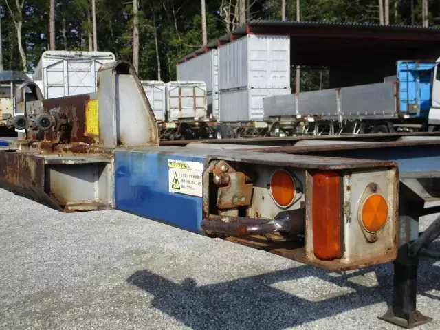 平成07年07月中古その他コンテナシャーシー日本フルハーフフルハーフの画像33