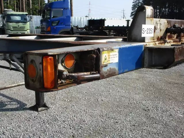 平成07年07月中古その他コンテナシャーシー日本フルハーフフルハーフの画像34