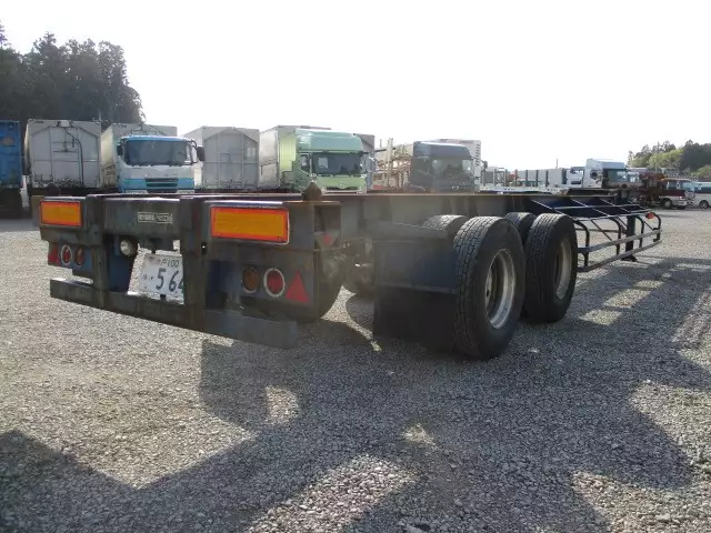 平成07年07月中古その他コンテナシャーシー日本フルハーフフルハーフの画像5