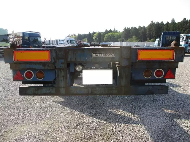 平成07年07月中古その他コンテナシャーシー日本フルハーフフルハーフの画像7