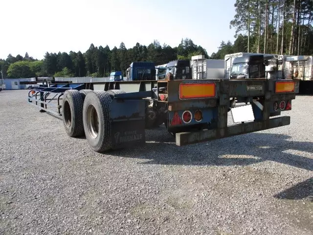 平成07年07月中古その他コンテナシャーシー日本フルハーフフルハーフの画像8