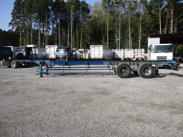 平成07年07月中古その他コンテナシャーシー日本フルハーフフルハーフの画像9