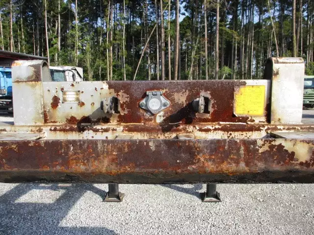 平成07年07月中古その他コンテナシャーシー日本フルハーフフルハーフの画像10