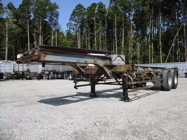 平成04年01月中古その他コンテナシャーシー日本フルハーフフルハーフの画像1