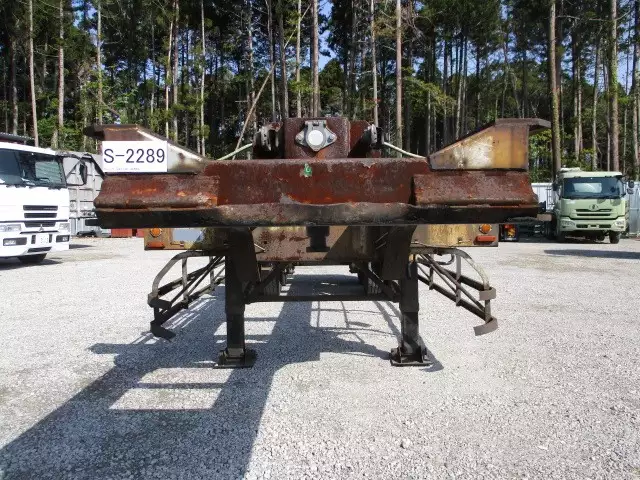 平成04年01月中古その他コンテナシャーシー日本フルハーフフルハーフの画像2