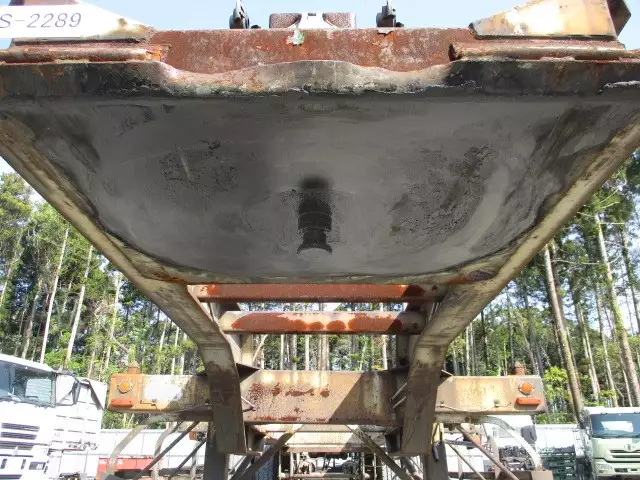 平成04年01月中古その他コンテナシャーシー日本フルハーフフルハーフの画像12