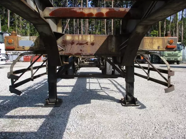 平成04年01月中古その他コンテナシャーシー日本フルハーフフルハーフの画像14