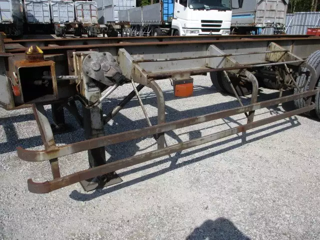 平成04年01月中古その他コンテナシャーシー日本フルハーフフルハーフの画像15