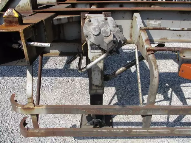 平成04年01月中古その他コンテナシャーシー日本フルハーフフルハーフの画像16