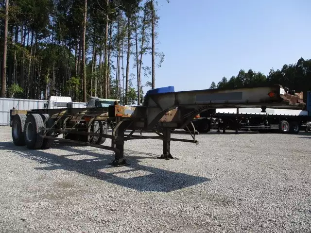 平成04年01月中古その他コンテナシャーシー日本フルハーフフルハーフの画像3