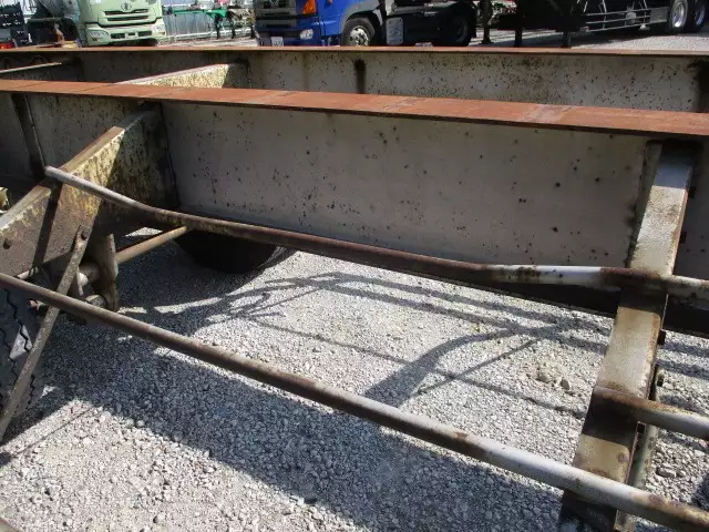 平成04年01月中古その他コンテナシャーシー日本フルハーフフルハーフの画像22