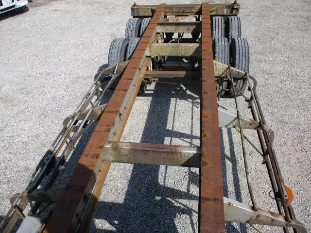 平成04年01月中古その他コンテナシャーシー日本フルハーフフルハーフの画像25