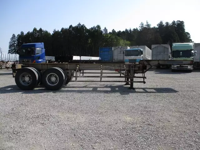 平成04年01月中古その他コンテナシャーシー日本フルハーフフルハーフの画像4