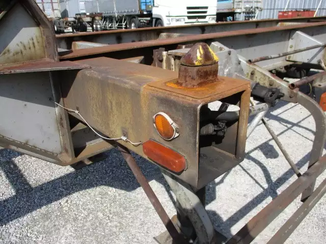 平成04年01月中古その他コンテナシャーシー日本フルハーフフルハーフの画像39