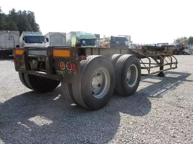 平成04年01月中古その他コンテナシャーシー日本フルハーフフルハーフの画像5