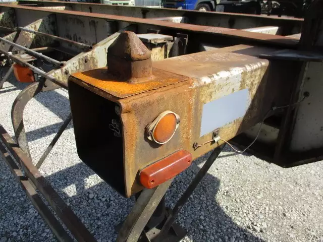 平成04年01月中古その他コンテナシャーシー日本フルハーフフルハーフの画像42