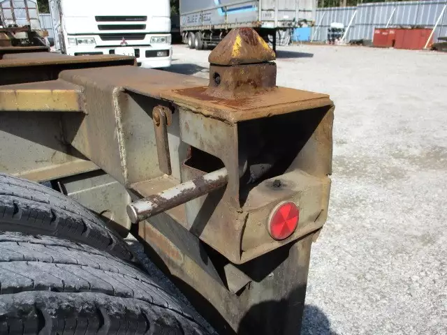 平成04年01月中古その他コンテナシャーシー日本フルハーフフルハーフの画像48