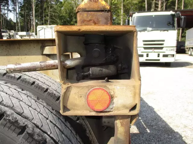 平成04年01月中古その他コンテナシャーシー日本フルハーフフルハーフの画像49