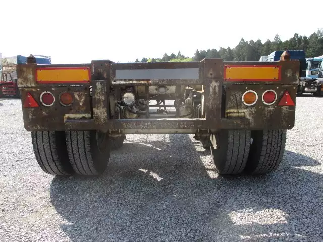 平成04年01月中古その他コンテナシャーシー日本フルハーフフルハーフの画像6