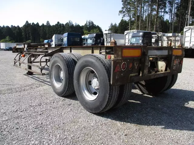 平成04年01月中古その他コンテナシャーシー日本フルハーフフルハーフの画像7