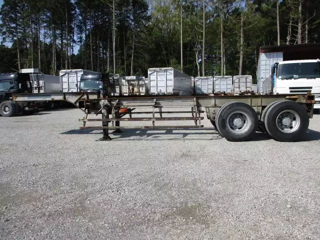 平成04年01月中古その他コンテナシャーシー日本フルハーフフルハーフの画像8