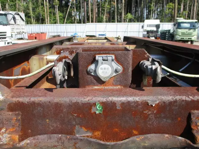 平成04年01月中古その他コンテナシャーシー日本フルハーフフルハーフの画像9