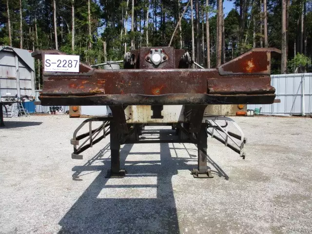 平成02年02月中古その他コンテナシャーシー日本フルハーフフルハーフの画像2