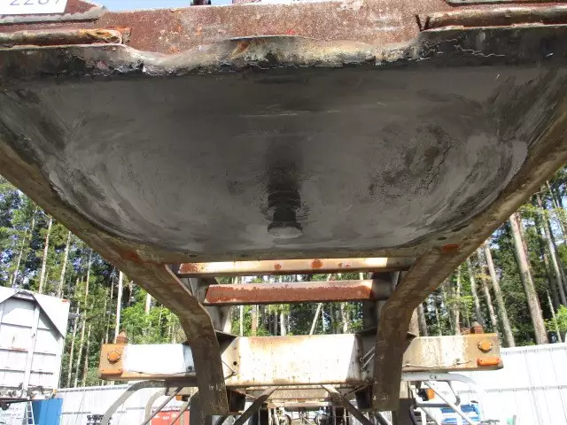 平成02年02月中古その他コンテナシャーシー日本フルハーフフルハーフの画像12