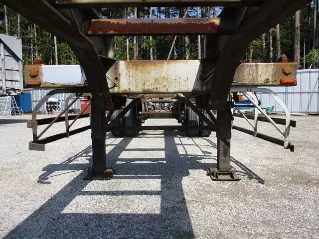 平成02年02月中古その他コンテナシャーシー日本フルハーフフルハーフの画像14