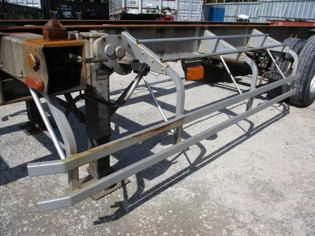 平成02年02月中古その他コンテナシャーシー日本フルハーフフルハーフの画像15