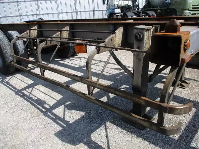 平成02年02月中古その他コンテナシャーシー日本フルハーフフルハーフの画像17