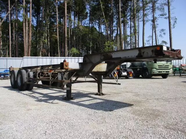 平成02年02月中古その他コンテナシャーシー日本フルハーフフルハーフの画像3