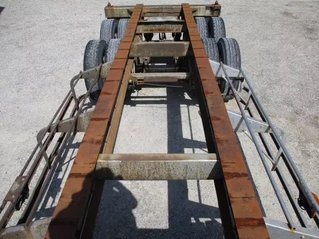 平成02年02月中古その他コンテナシャーシー日本フルハーフフルハーフの画像22