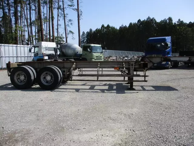 平成02年02月中古その他コンテナシャーシー日本フルハーフフルハーフの画像4