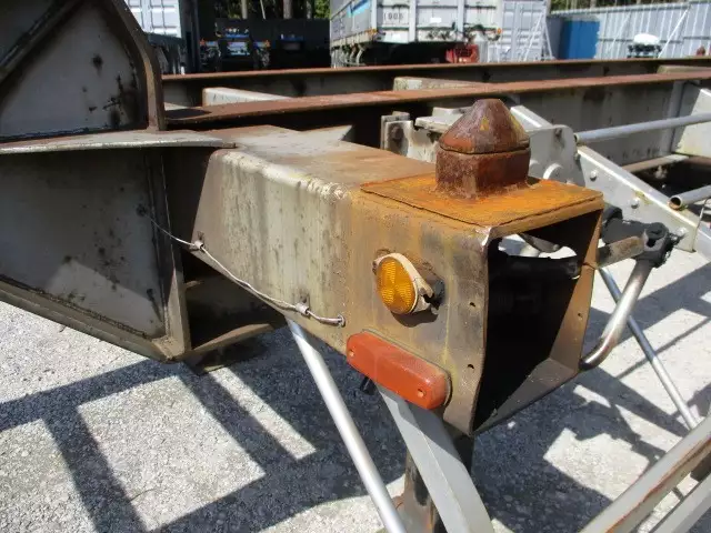 平成02年02月中古その他コンテナシャーシー日本フルハーフフルハーフの画像36