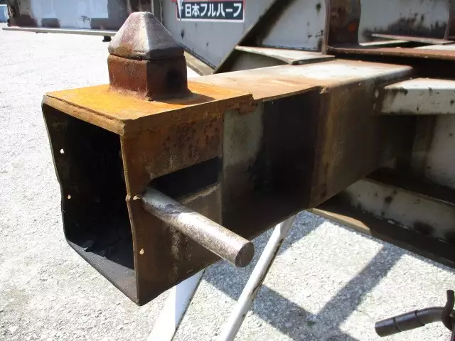 平成02年02月中古その他コンテナシャーシー日本フルハーフフルハーフの画像38