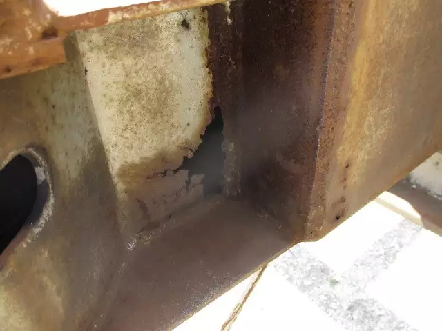 平成02年02月中古その他コンテナシャーシー日本フルハーフフルハーフの画像39