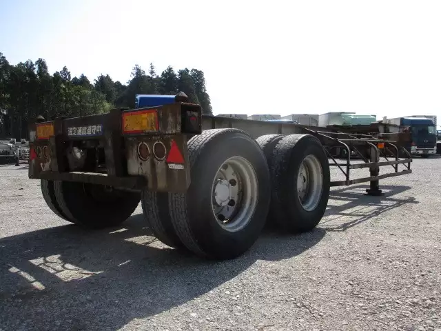 平成02年02月中古その他コンテナシャーシー日本フルハーフフルハーフの画像5